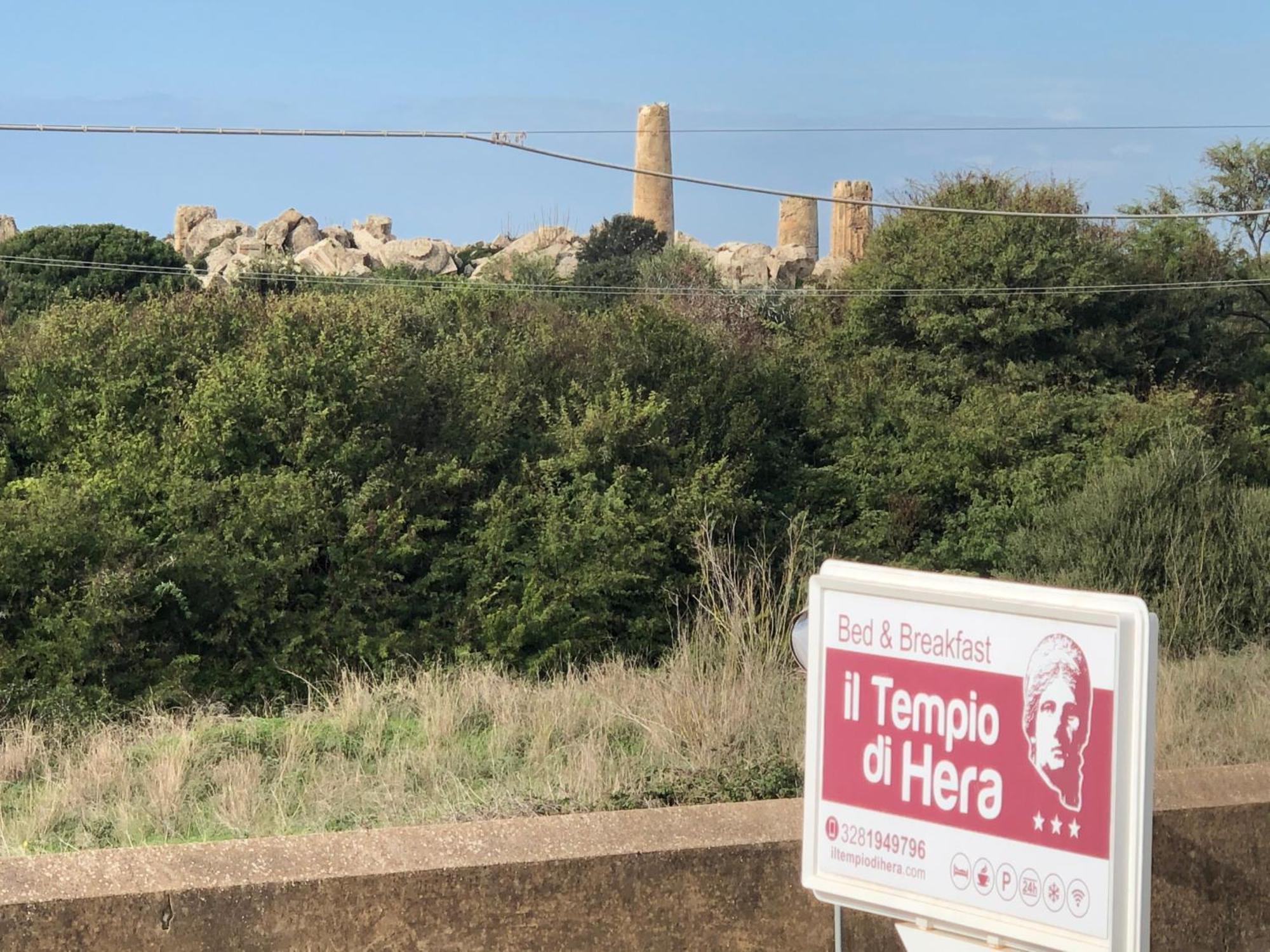 Il Tempio Di Hera Marinella di Selinunte Værelse billede